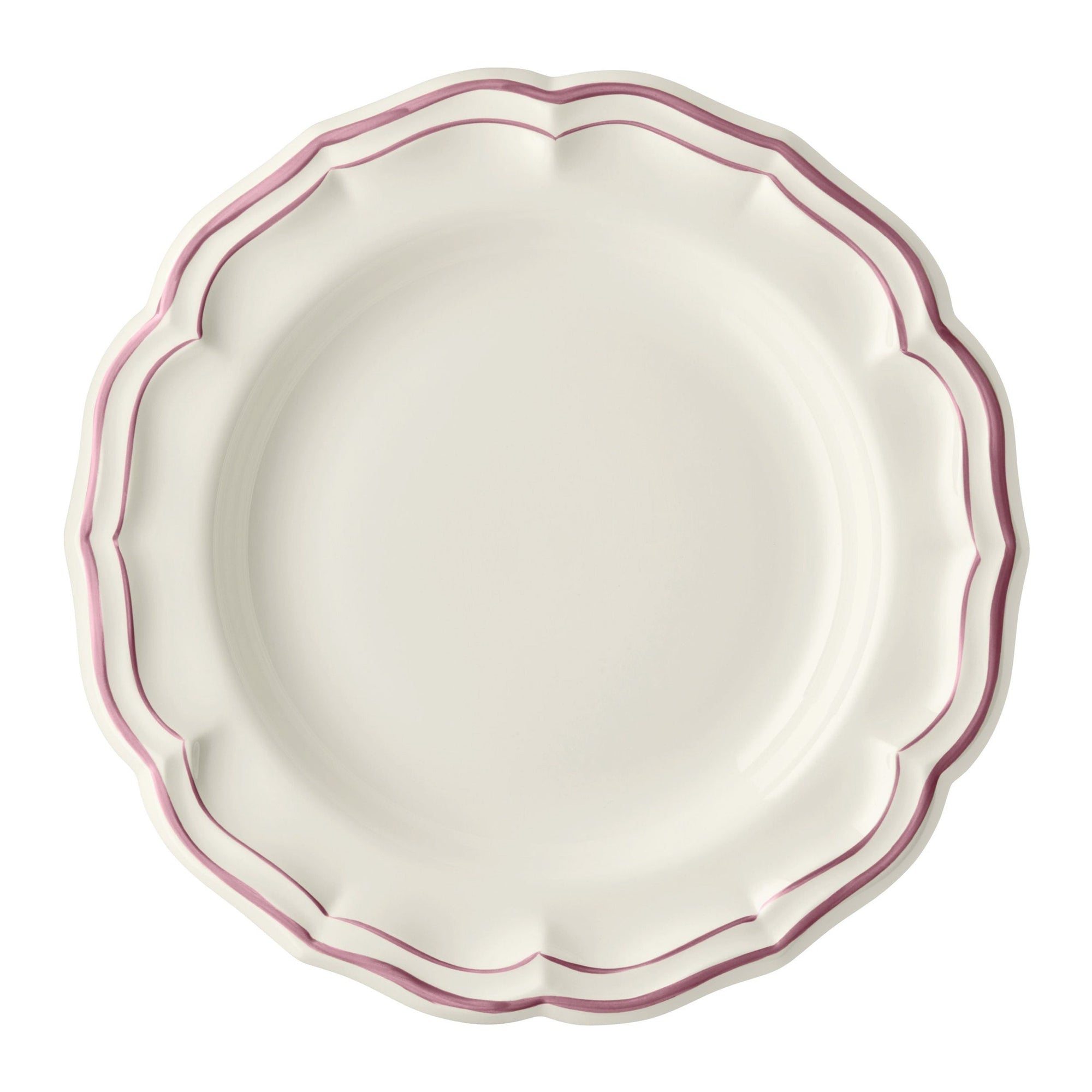Plat creux n°6 Filet - Pivoine