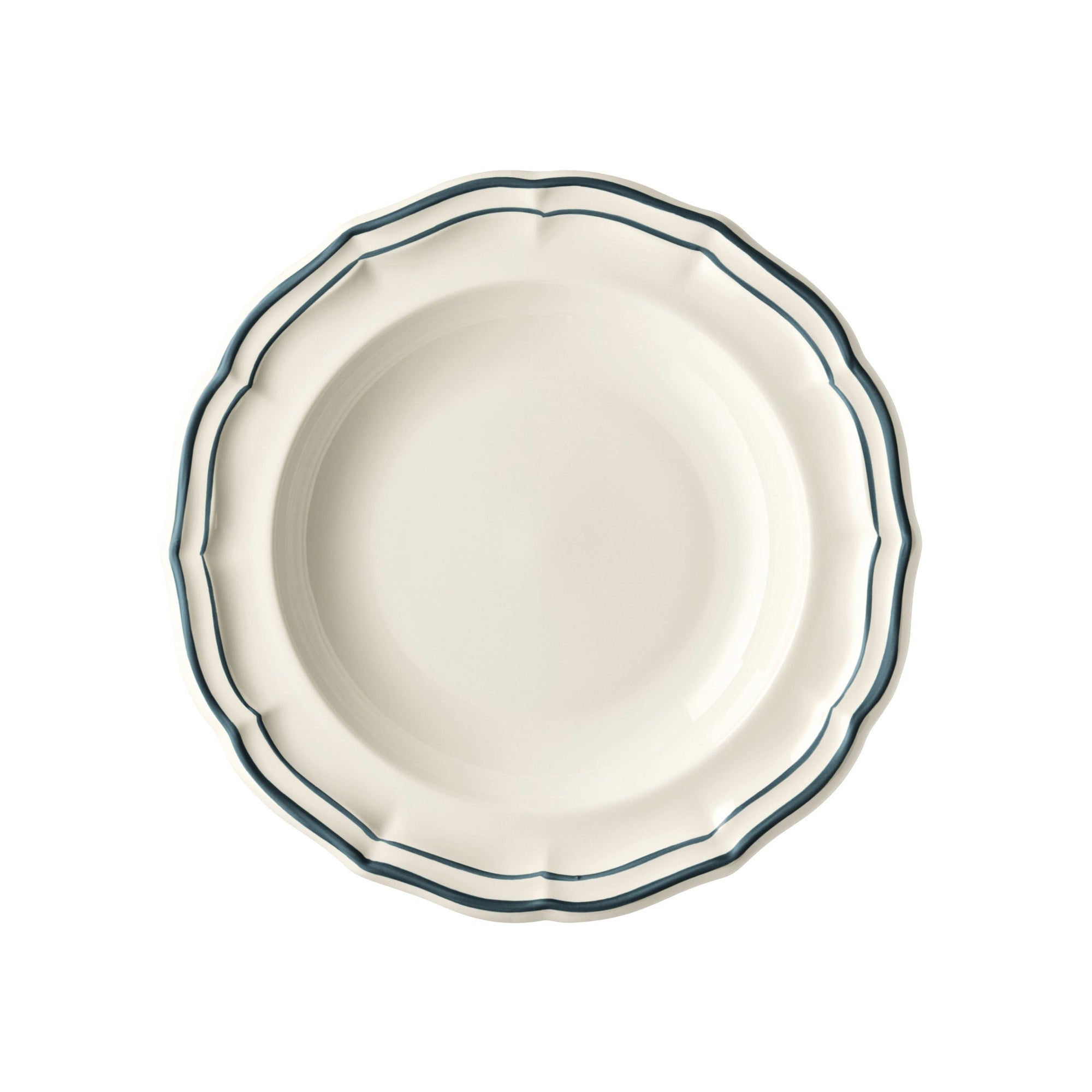 Set de 4 Assiettes creuses Filet - Acapulco