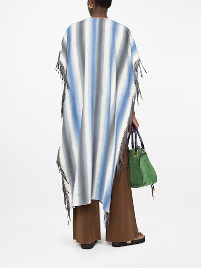 Blue & Beige COAT - Blue & Beige