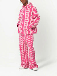Sweat à capuche Monogram - Light Pink & Pink