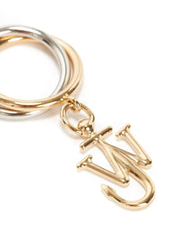 Anneau D'Ancrage À Boucles Multiples - Gold/Silver Tone