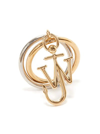 Anneau D'Ancrage À Boucles Multiples - Gold/Silver Tone