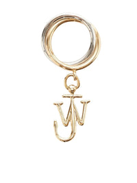Anneau D'Ancrage À Boucles Multiples - Gold/Silver Tone