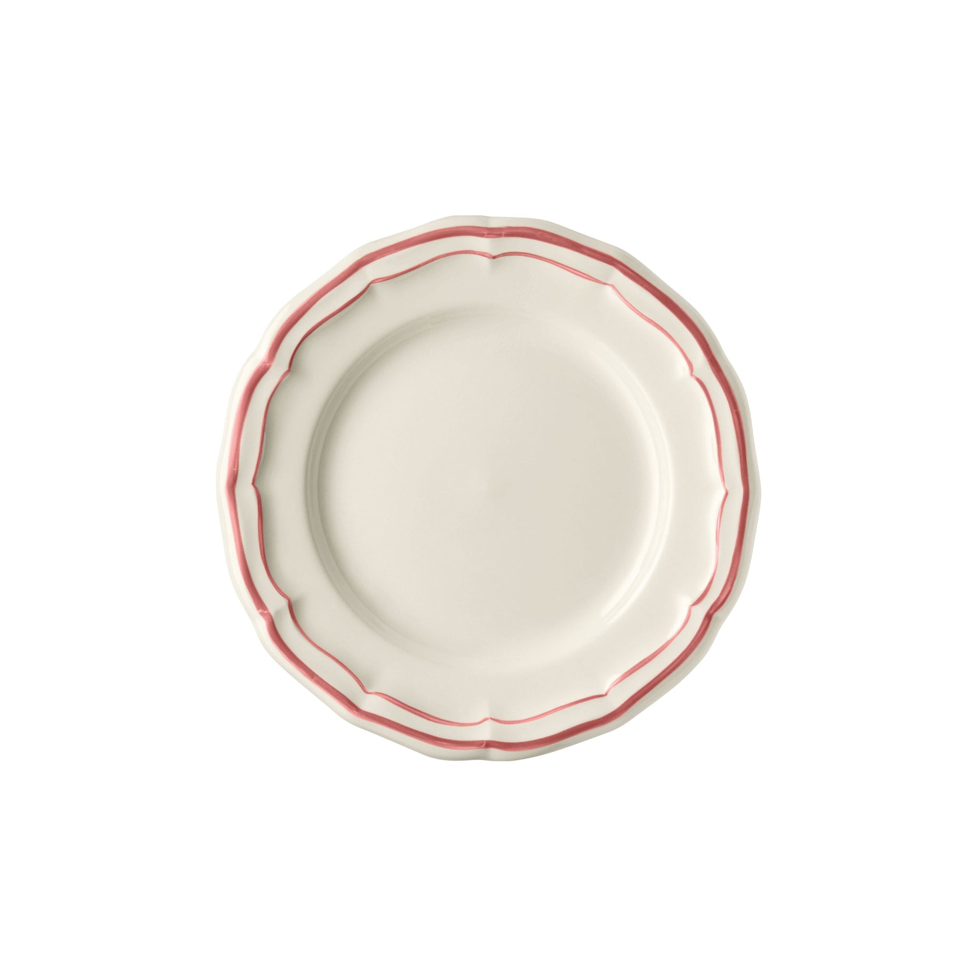 Set de 4 Assiettes canapés Filet - Corail
