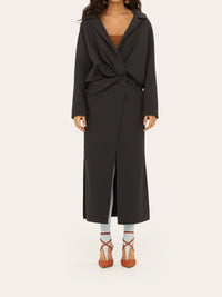 The Vaal Coat - Black