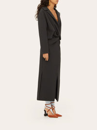 BLACK LE MANTEAU VAAL