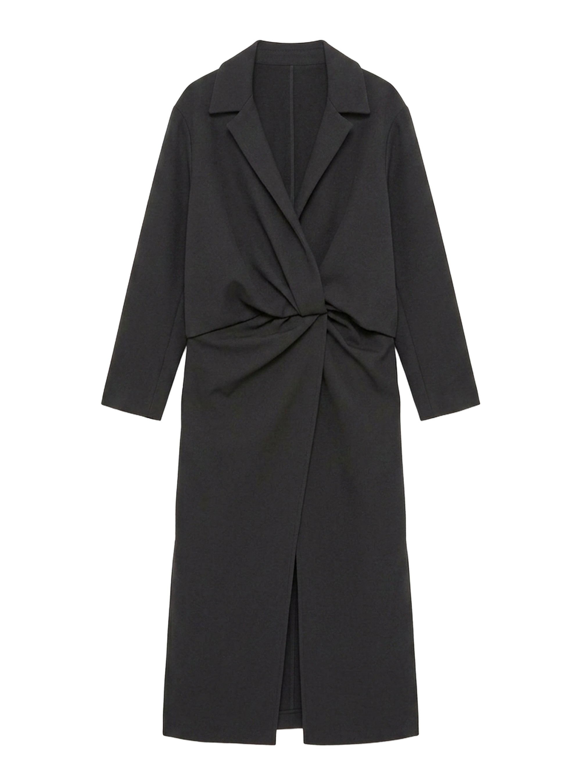 The Vaal Coat - Black