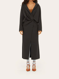 BLACK LE MANTEAU VAAL