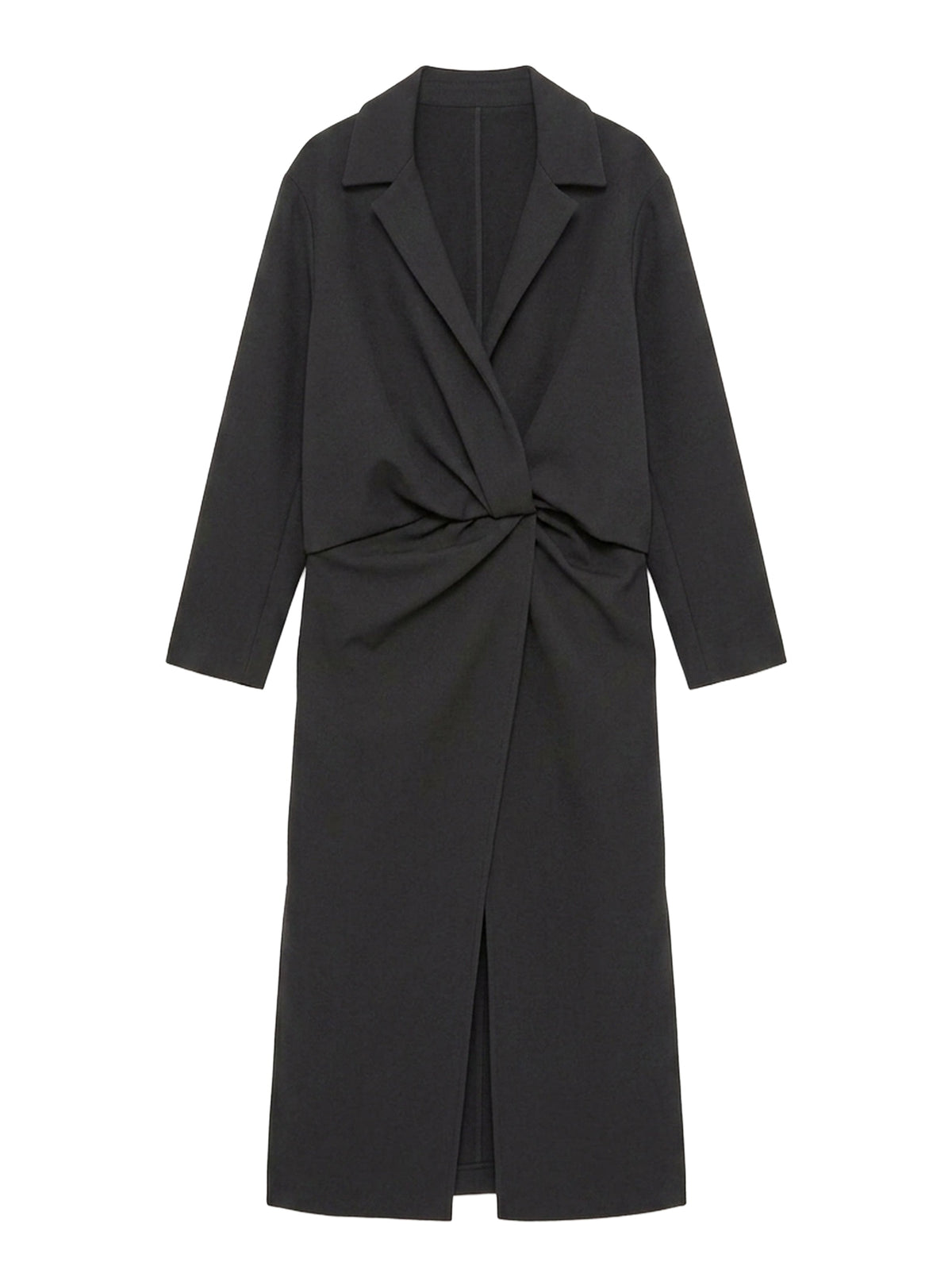 420€ / 0 sold //4 QTY / ST0%   Manteau Vaal à manches longues - Black