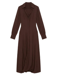 Robe Afa - Dark Brown