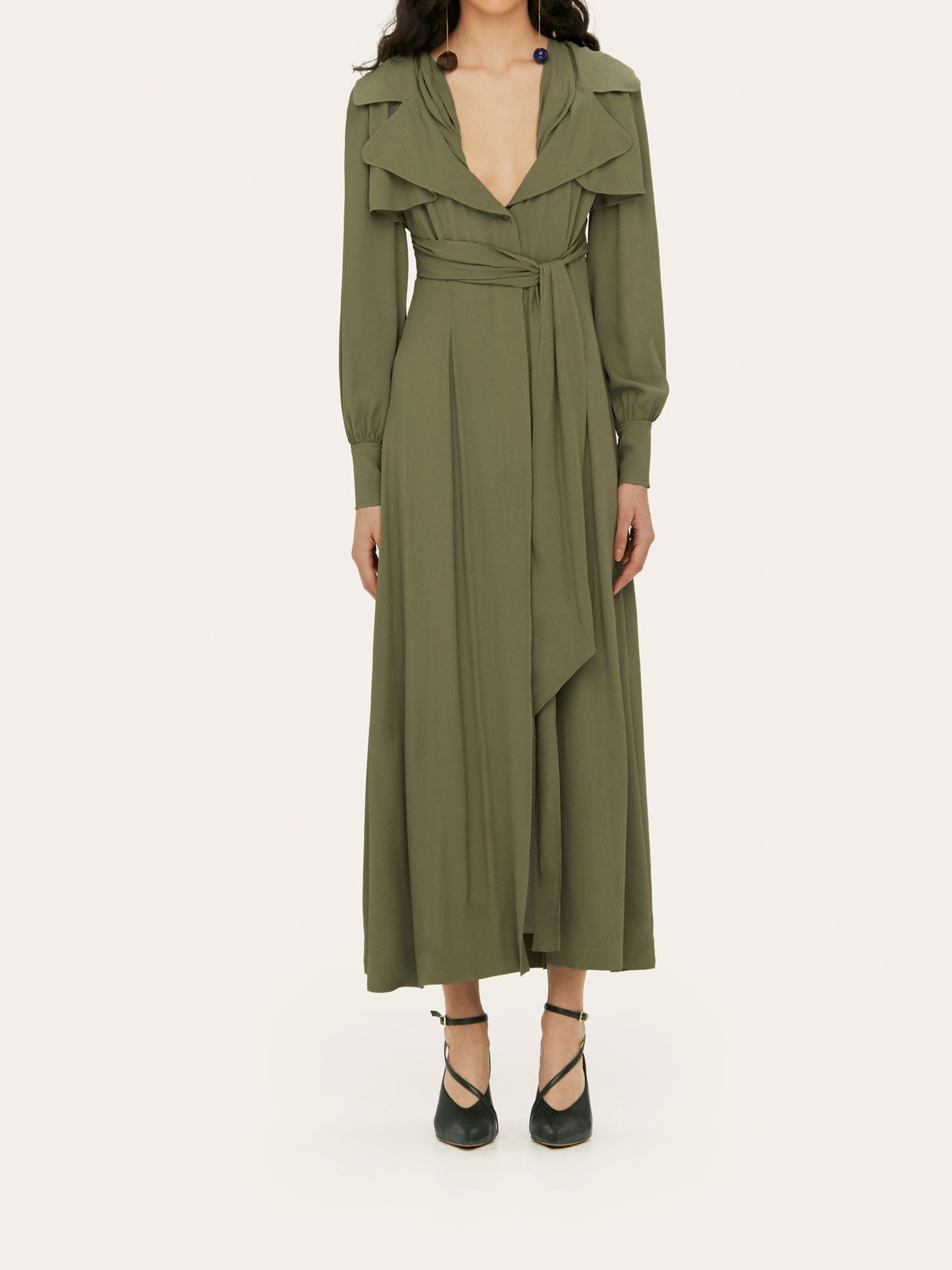 Robe Camil - Khaki