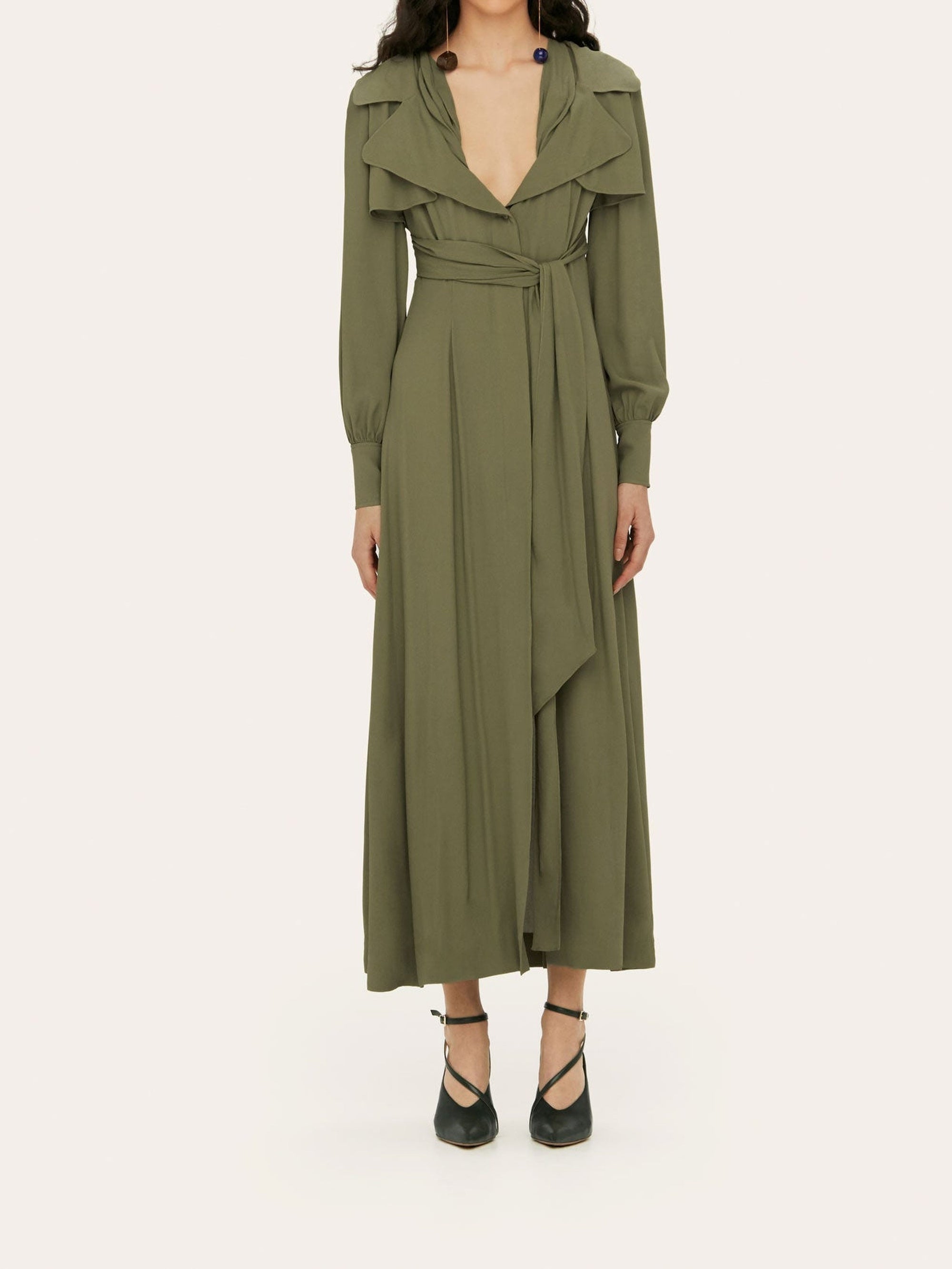 KHAKI LA ROBE CAMIL