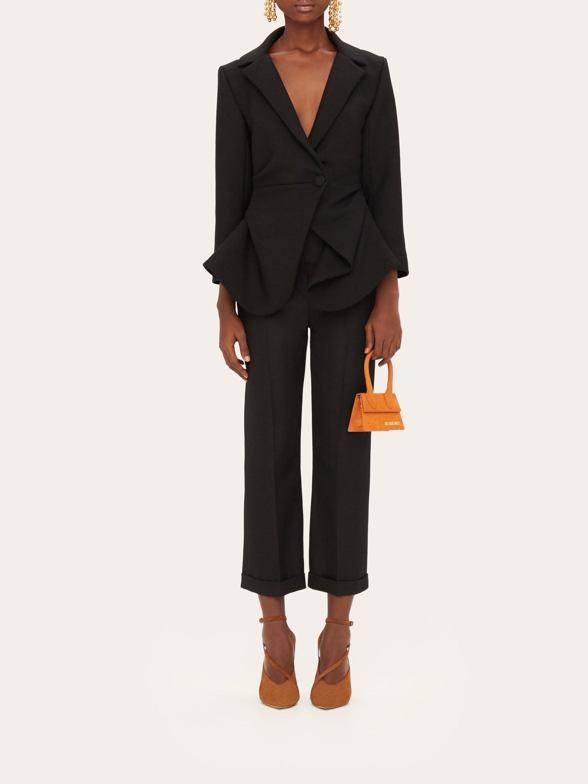 The Saad Jacket - Black