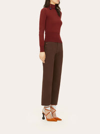 DARK RED LA MAILLE BAYA