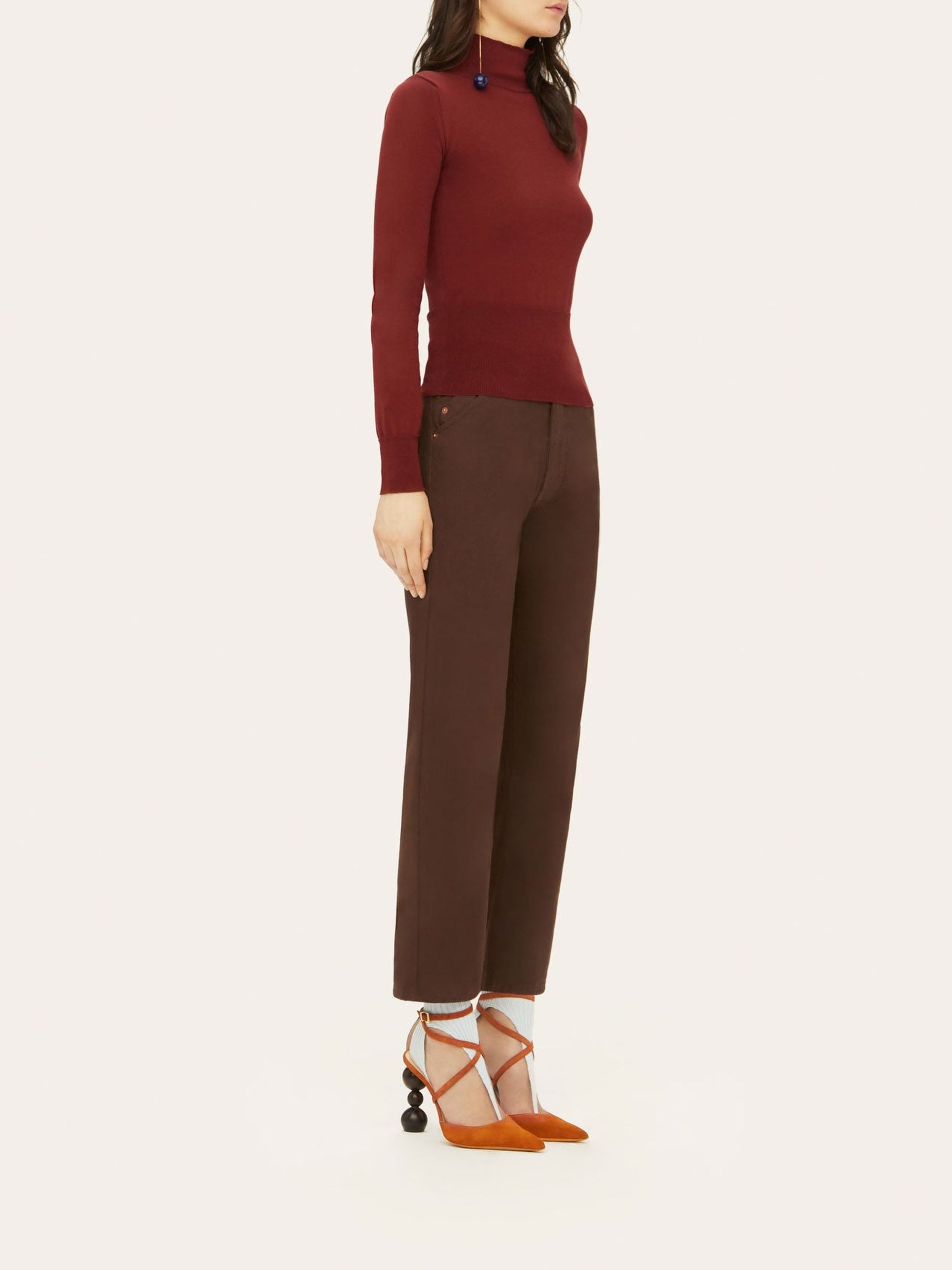 DARK RED LA MAILLE BAYA