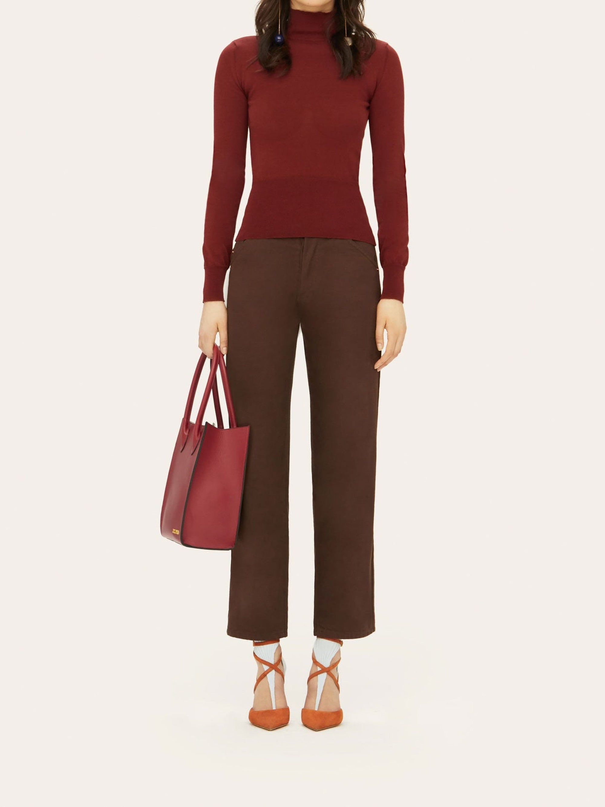DARK RED LA MAILLE BAYA