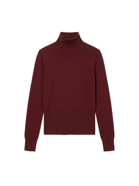 Haut en maille Baya - Dark Red