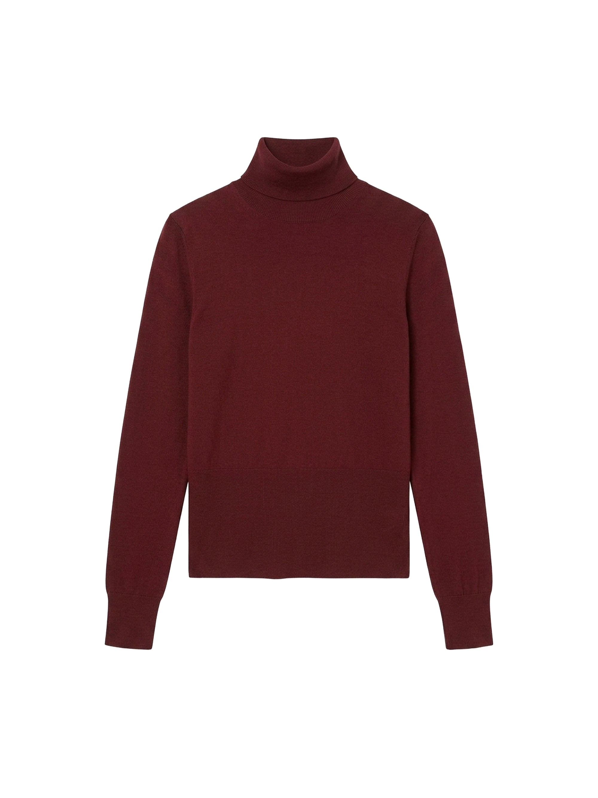 Haut en maille Baya - Dark Red
