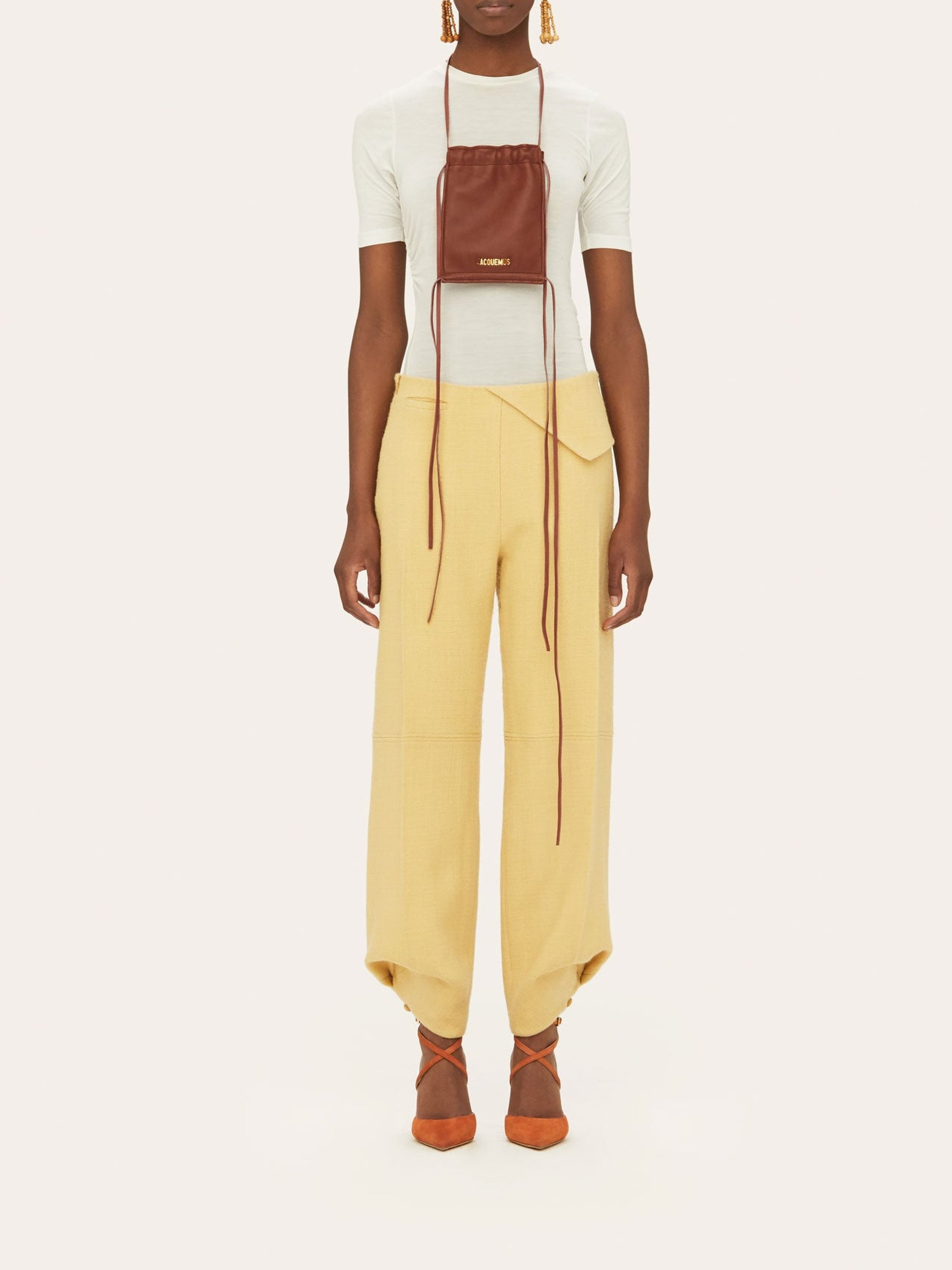 Pantalon Djalil - Light Yellow