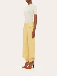 Pantalon Djalil - Light Yellow