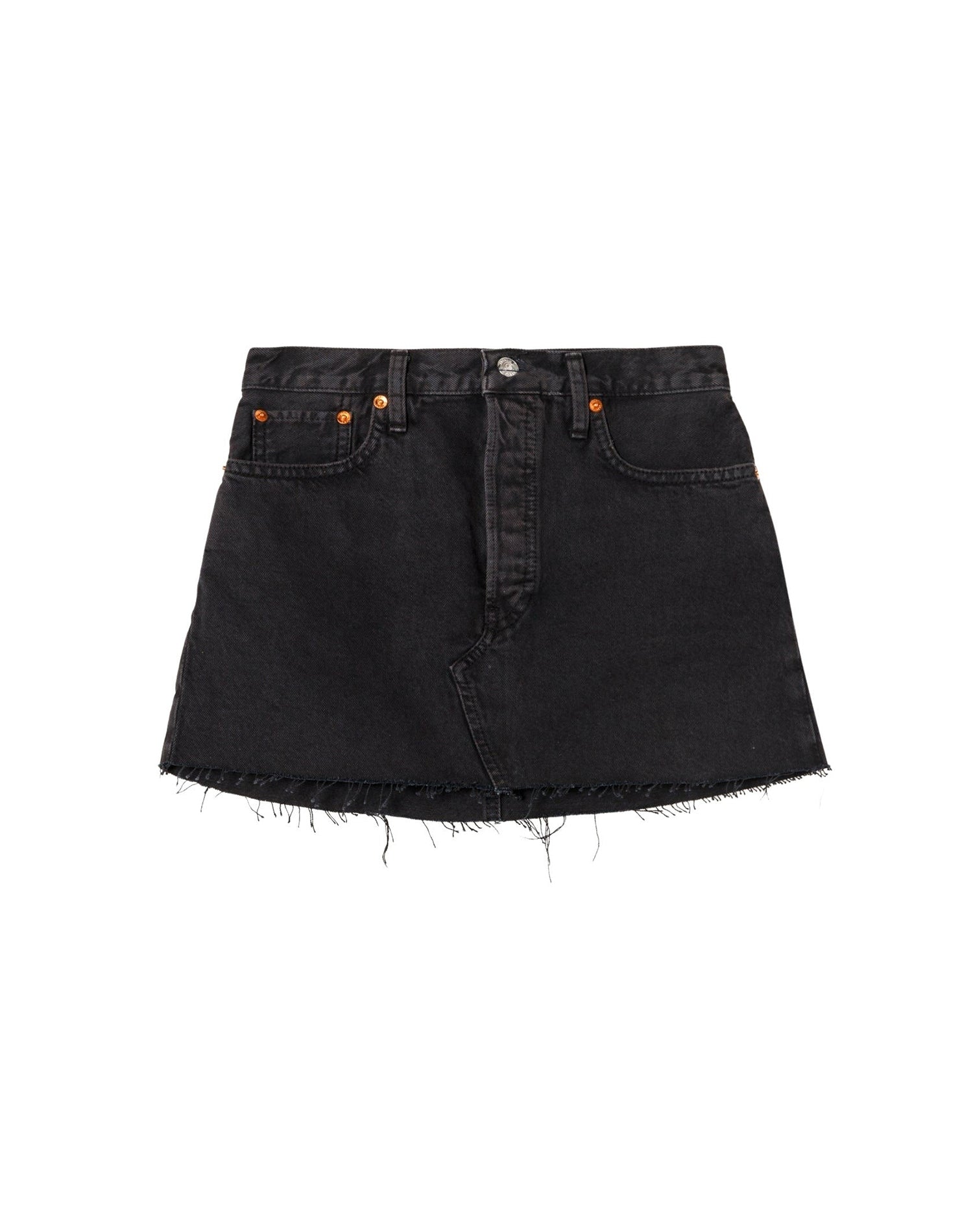 Mini jupe 90's - Washed Black