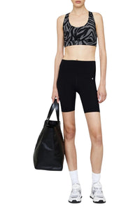 3qty NEW / AXEL BRA - ZEBRA PRINT