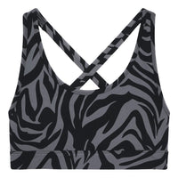 3qty NEW / AXEL BRA - ZEBRA PRINT