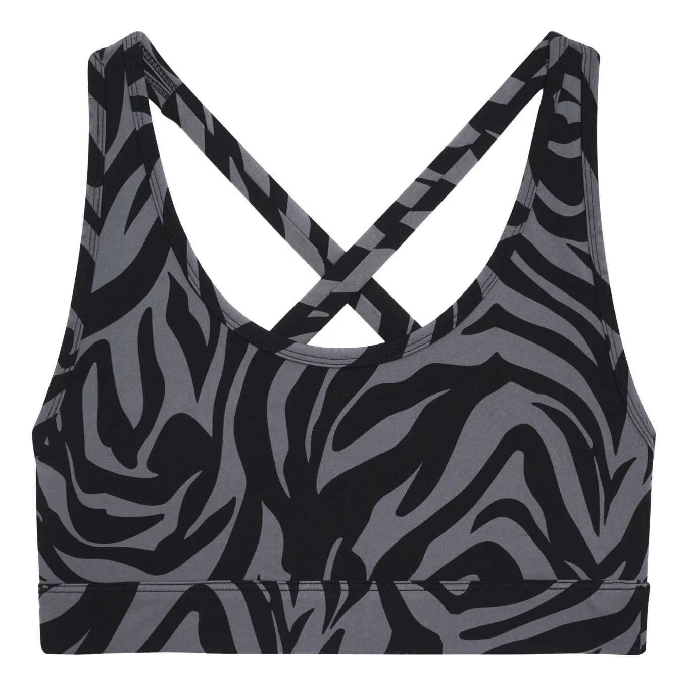3qty NEW / AXEL BRA - ZEBRA PRINT