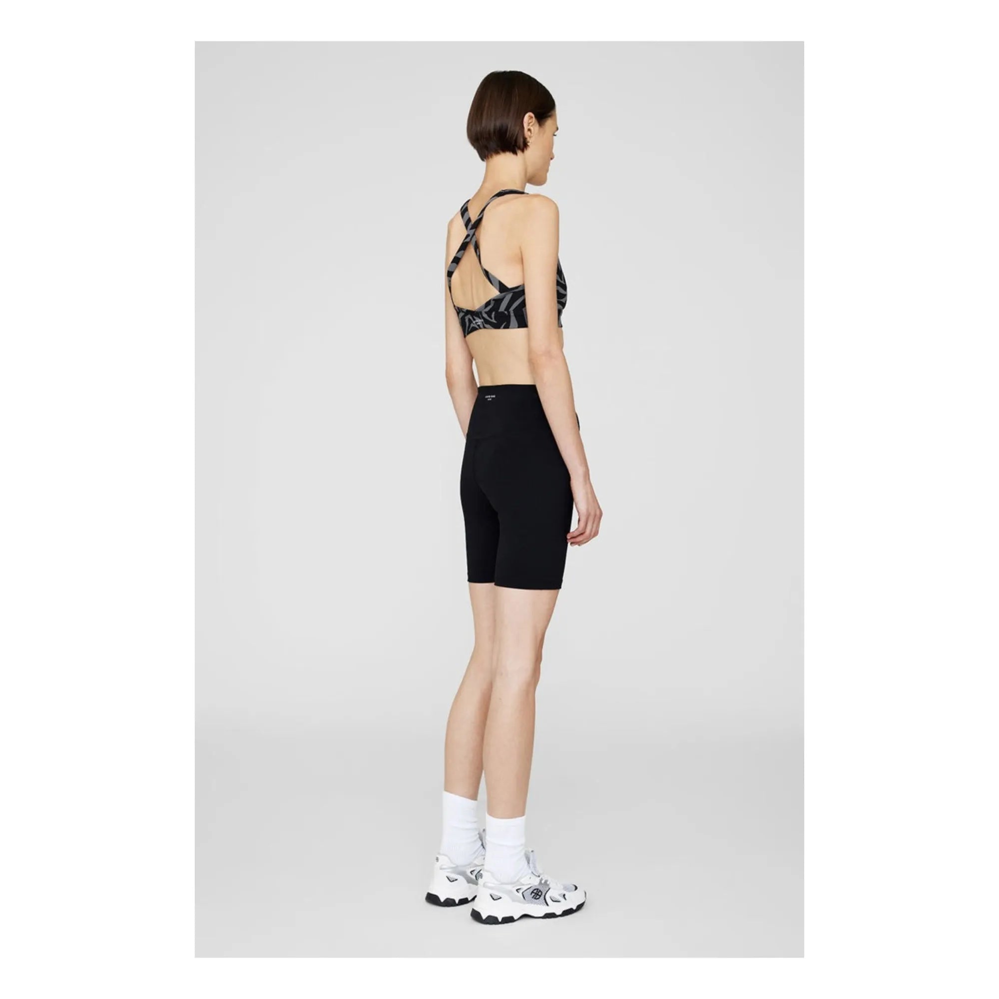 3qty NEW / AXEL BRA - ZEBRA PRINT
