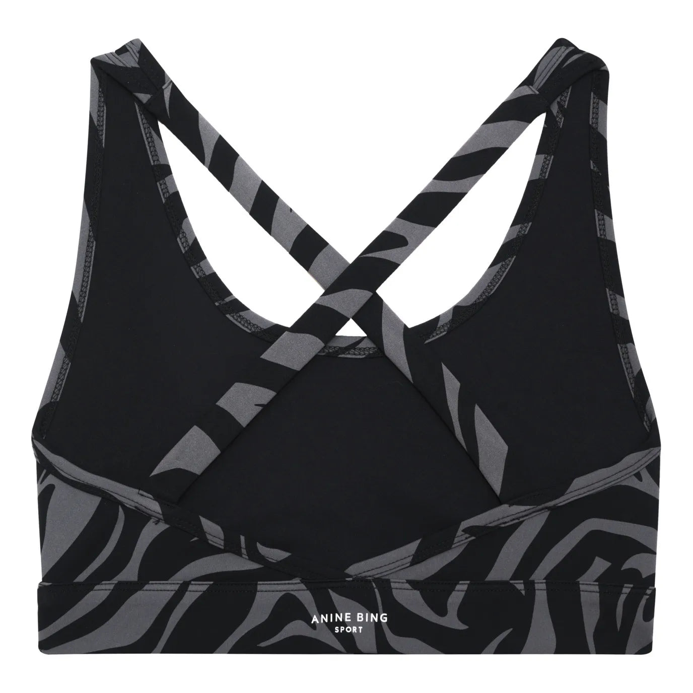 3qty NEW / AXEL BRA - ZEBRA PRINT