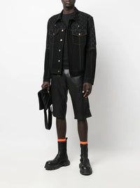 PRIX MARQUE : 350€_All Over Moon Black Veste - All Over Moon Black