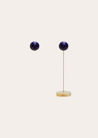 Boucles d'oreilles Oulaia - Multi Beige