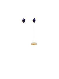Boucles d'oreilles Oulaia - Multi Beige