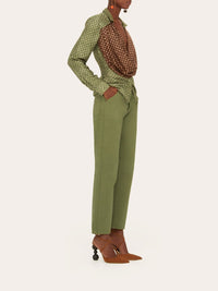 GREEN LA CHEMISE SAABI