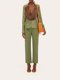 GREEN LA CHEMISE SAABI