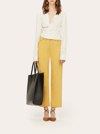 Chemise Ourika froncée - Off White