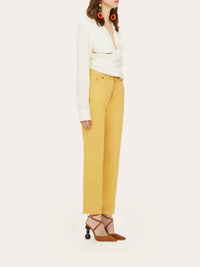 Chemise Ourika froncée - Off White