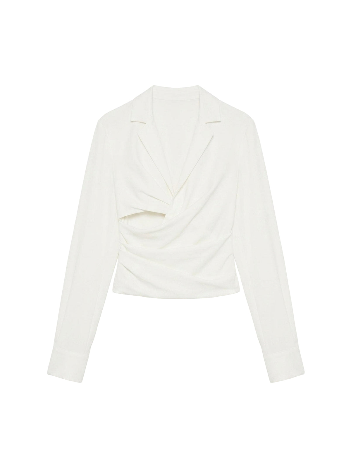 Chemise Ourika froncée - Off White