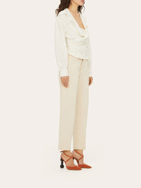 Chemise Ourika froncée - Blue