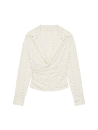 Chemise Ourika froncée - Blue