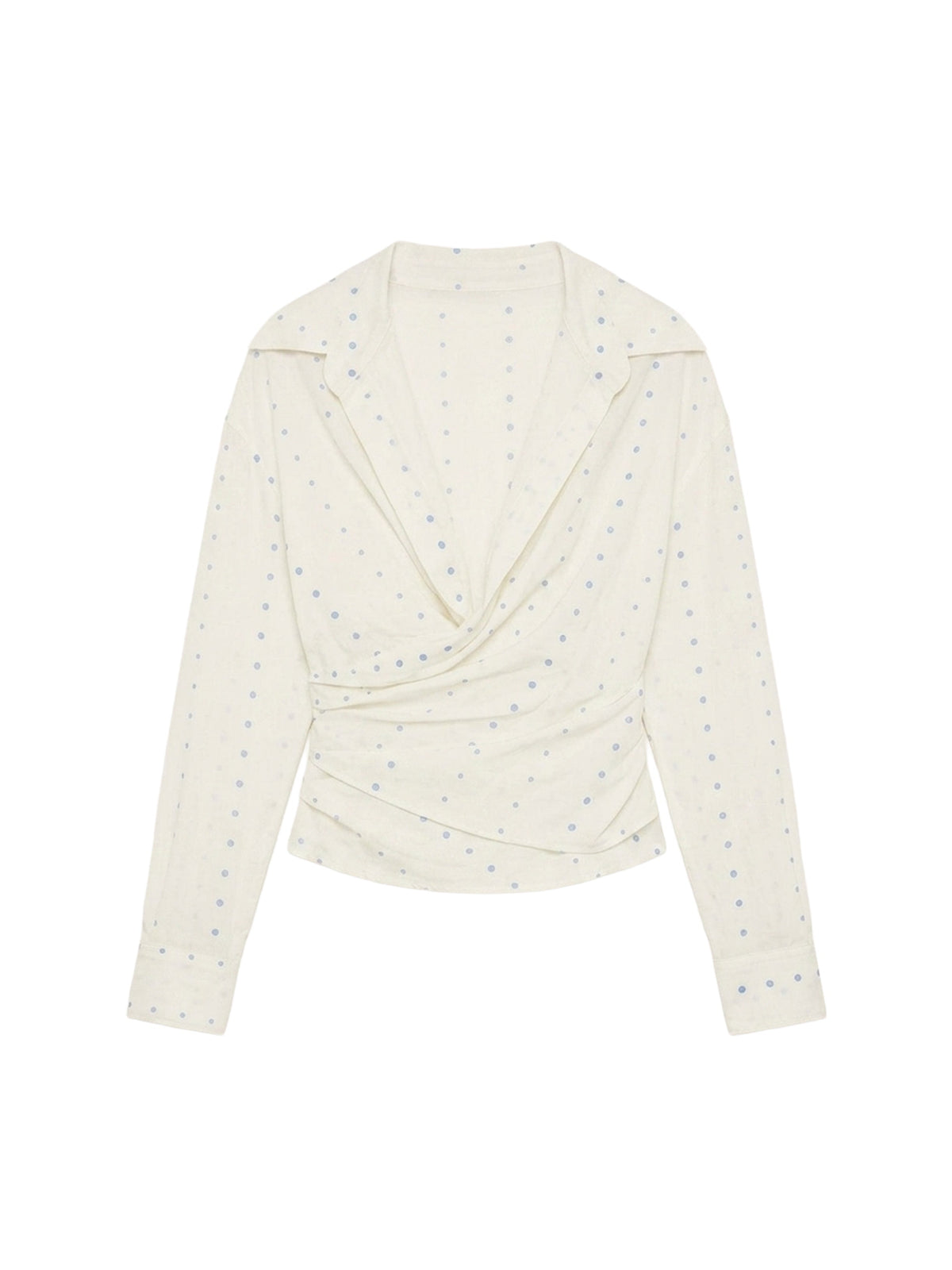 Chemise Ourika froncée - Blue