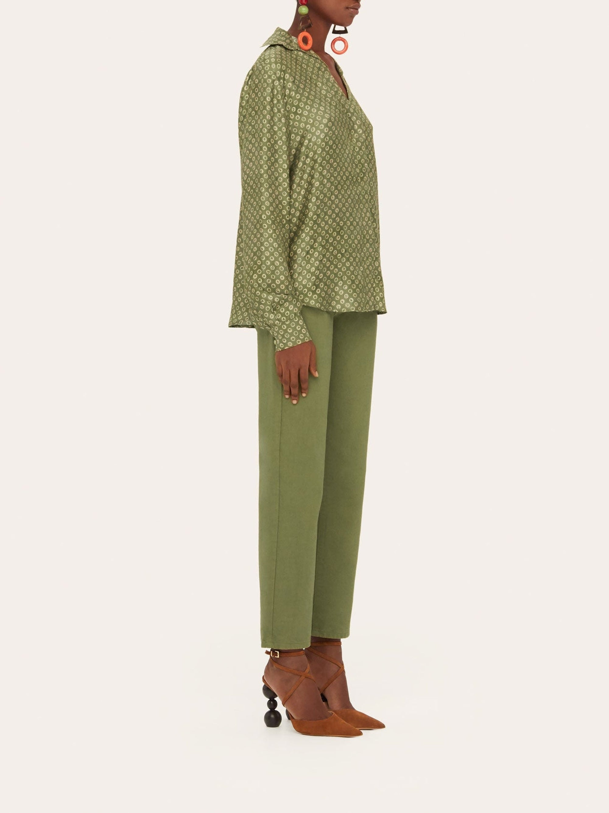 GREEN LA CHEMISE LALLAH