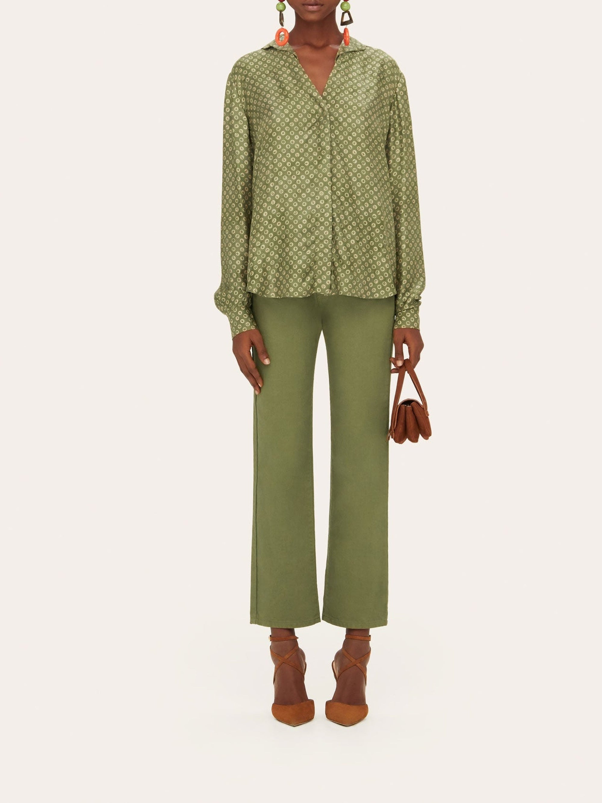 GREEN LA CHEMISE LALLAH