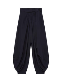 Jupe Souela en laine - Navy
