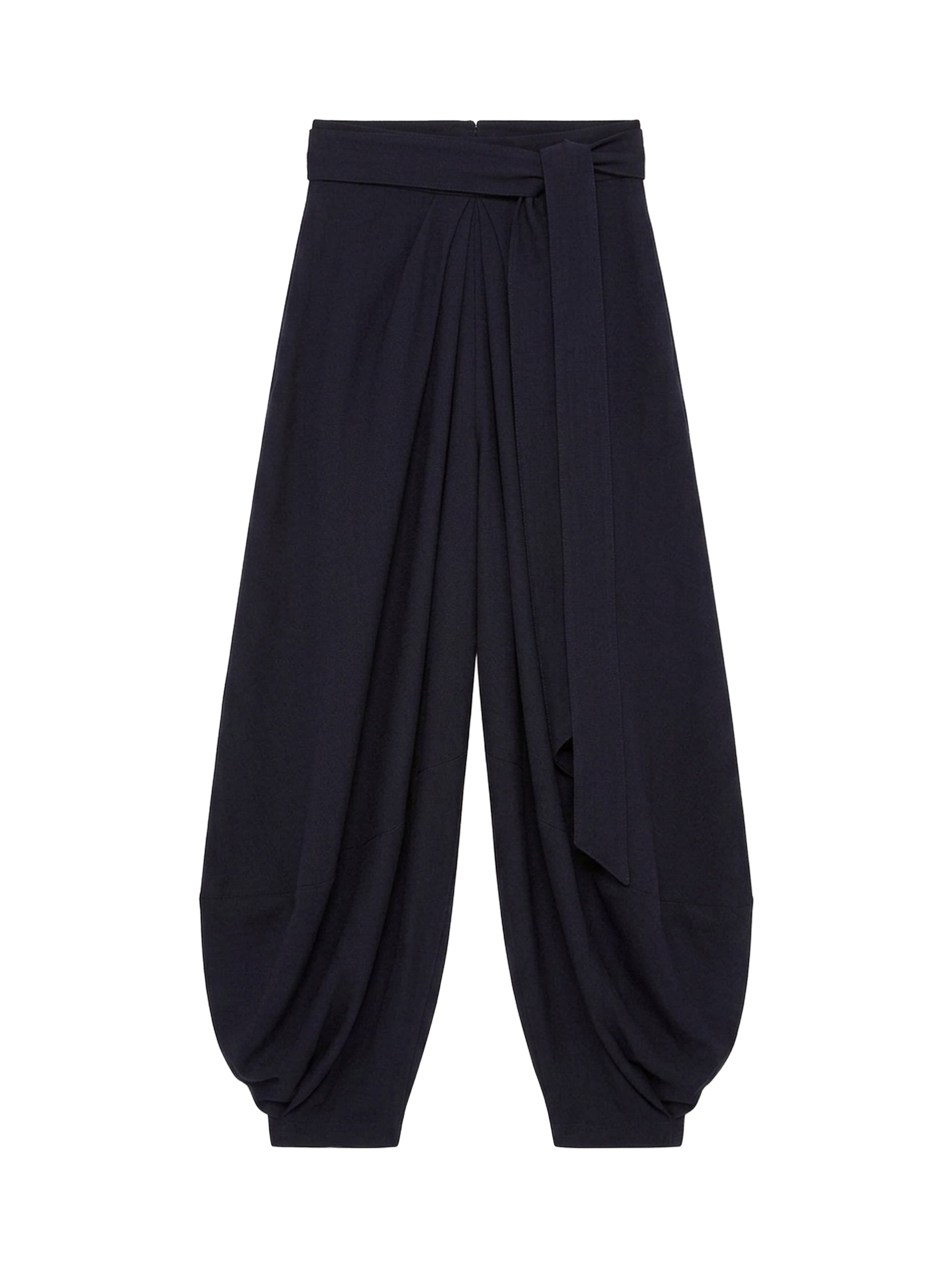 Jupe Souela en laine - Navy