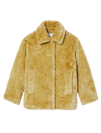 Veste en fausses fourrure - Sand
