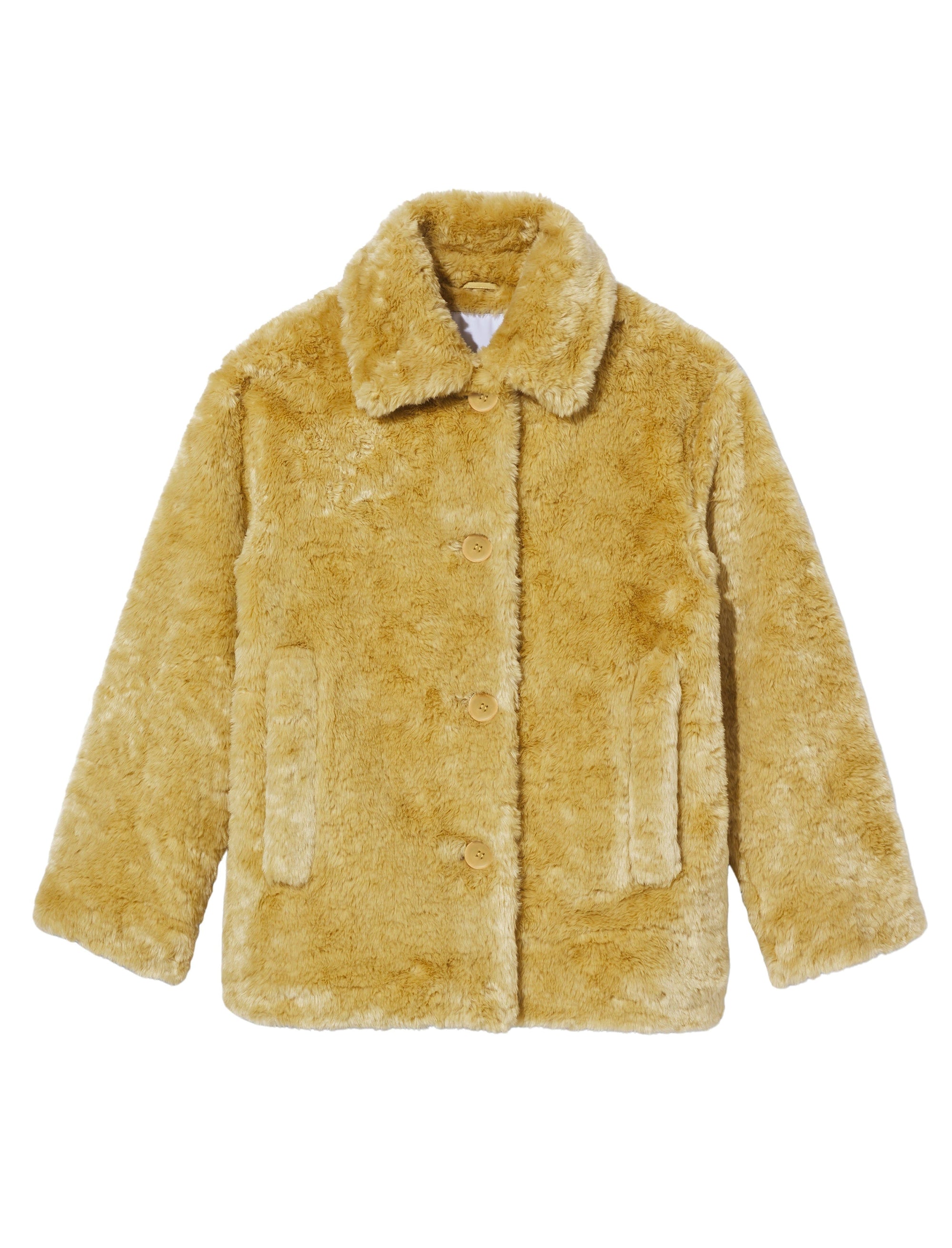 Veste en fausses fourrure - Sand