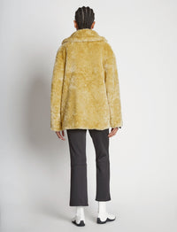 Veste en fausses fourrure - Sand
