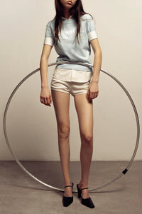 T-shirt à impression - Baby Blue