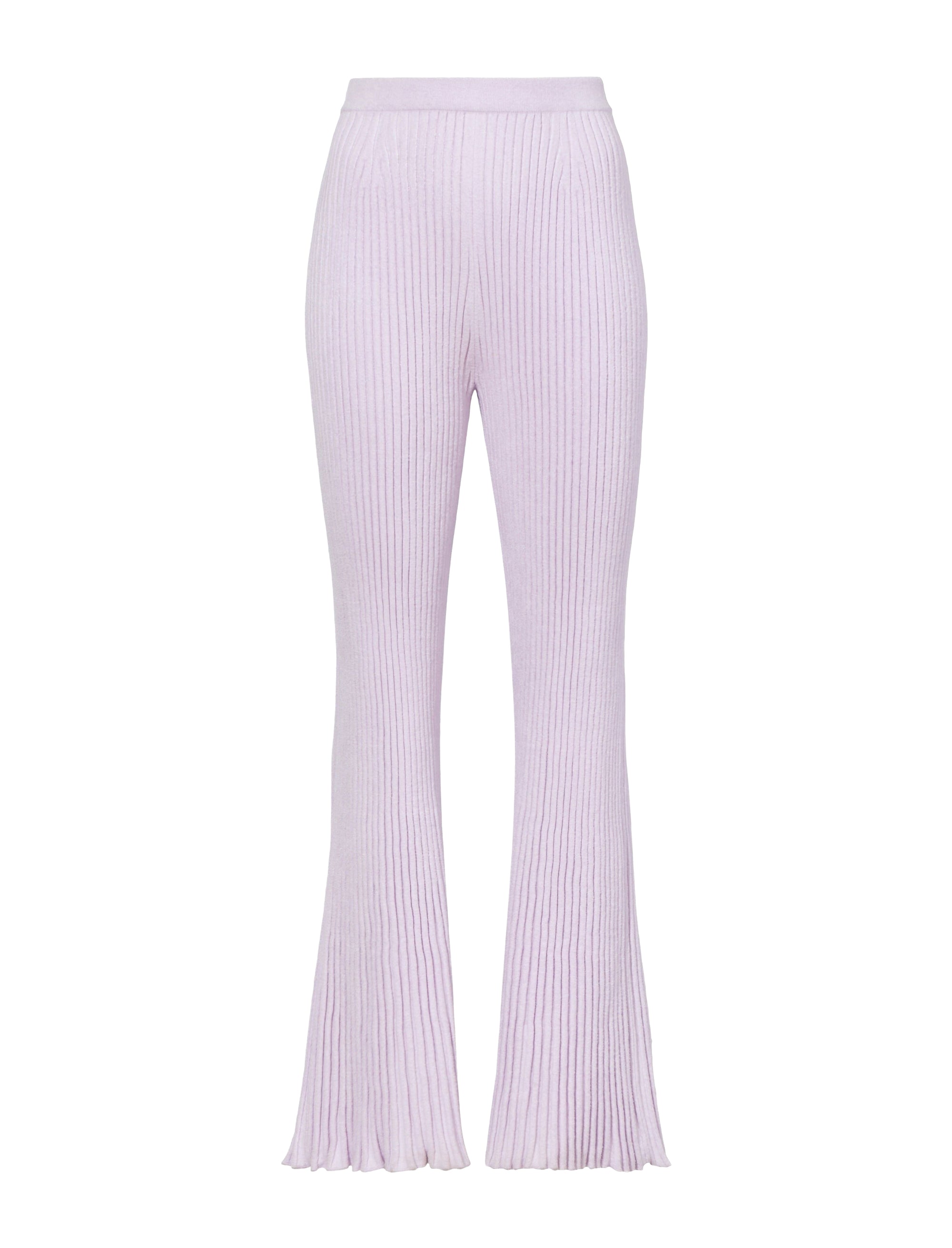 Pantalon en velours côtelé - Light Lavender